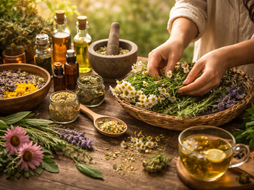 PARLA LA NATURA: LA FITOTERAPIA