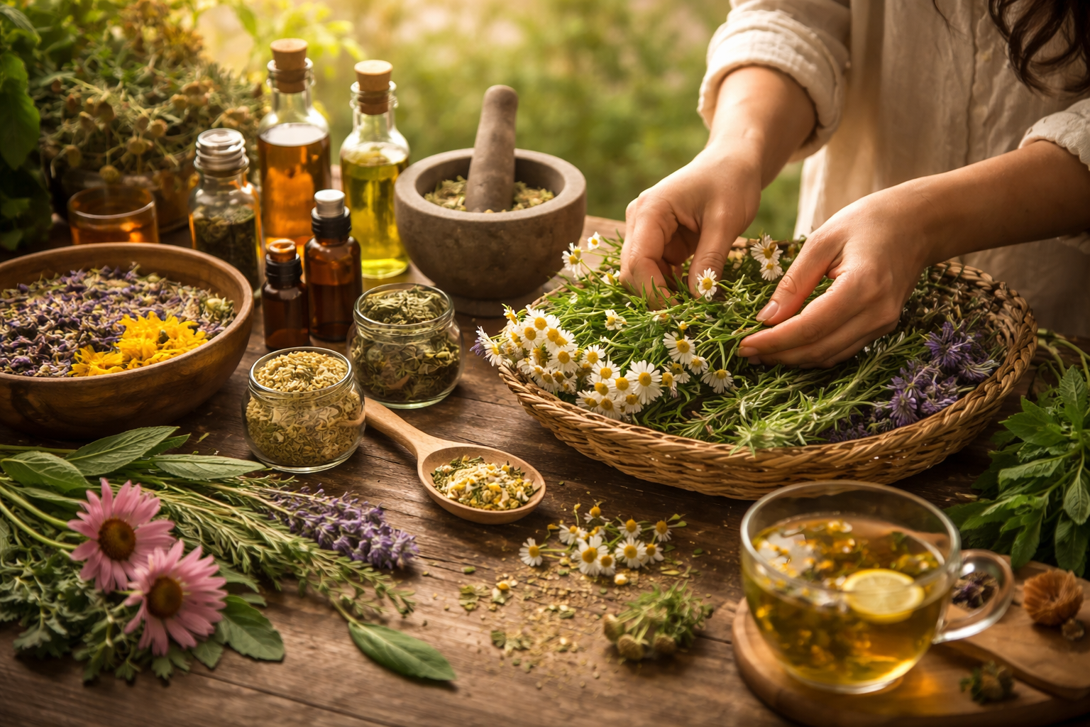 PARLA LA NATURA: LA FITOTERAPIA